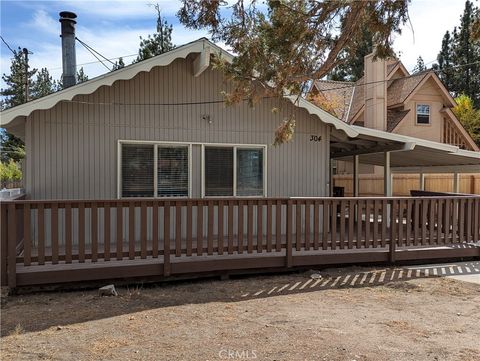 A home in Big Bear City