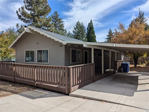 A home in Big Bear City