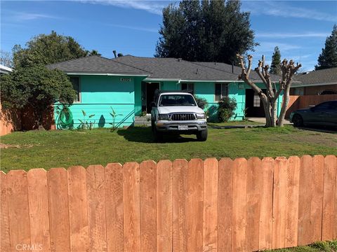 A home in Fresno