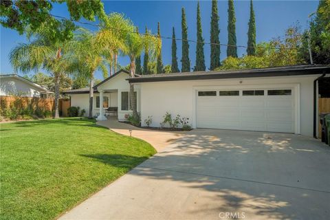 A home in Woodland Hills