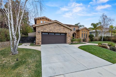 A home in Stevenson Ranch