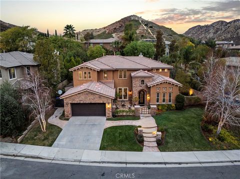 A home in Stevenson Ranch