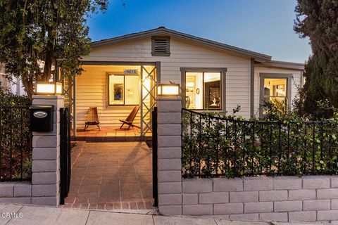 A home in Los Angeles