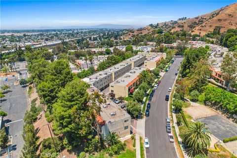 A home in Burbank