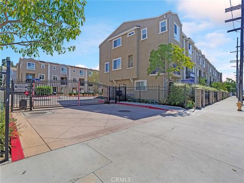 A home in Panorama City