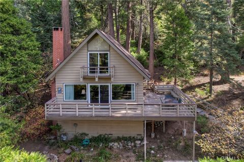 A home in Lake Arrowhead