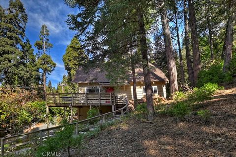 A home in Lake Arrowhead