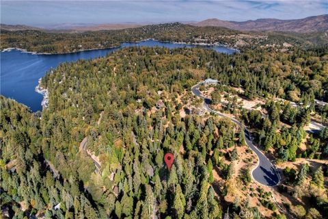 A home in Lake Arrowhead