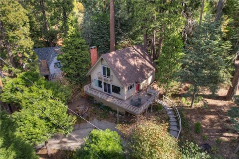 A home in Lake Arrowhead