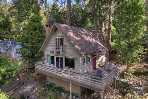 A home in Lake Arrowhead