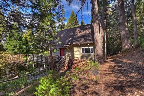 A home in Lake Arrowhead