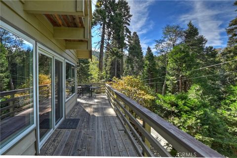 A home in Lake Arrowhead