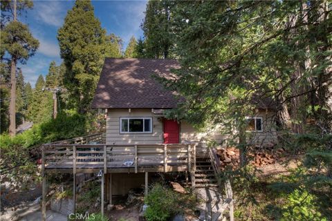 A home in Lake Arrowhead