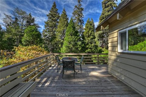 A home in Lake Arrowhead