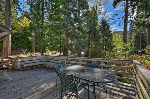 A home in Lake Arrowhead