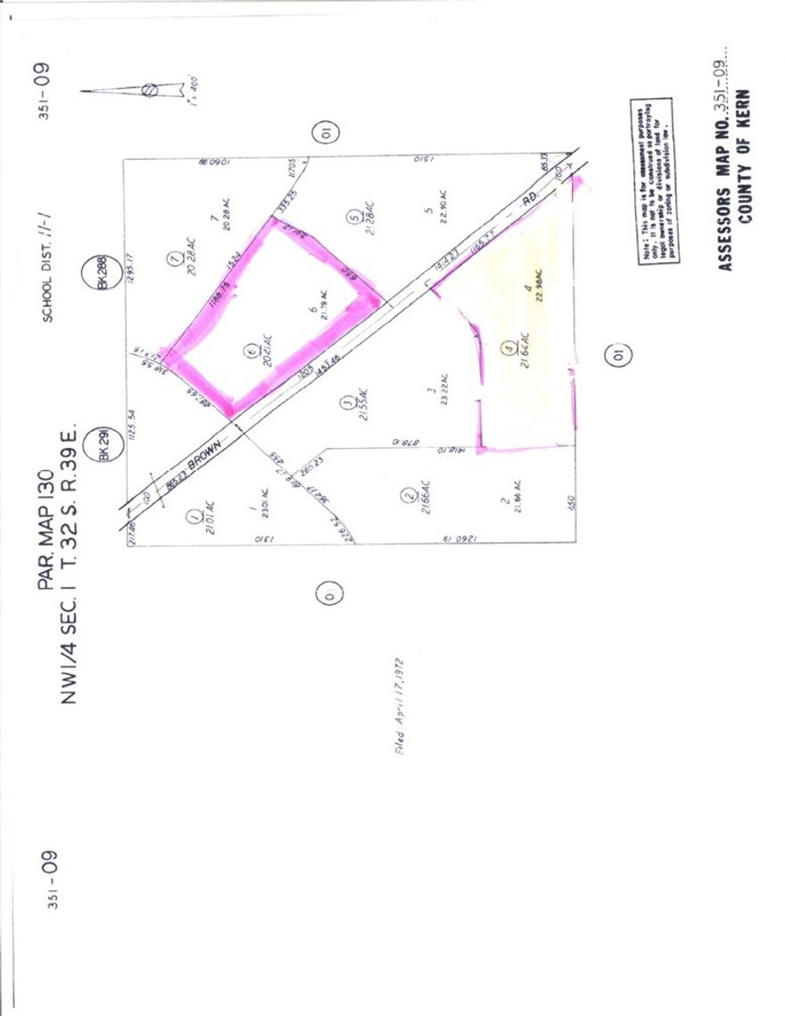 TRUST SALE ... !!! 7 -- 20 +-  ACRE LOTS HERE FOR A SOLAR FARM OR A LARGE RANCH DESRT RETEAT HERE IT IS.

Latitude 35.18376 Longitude -117.748735