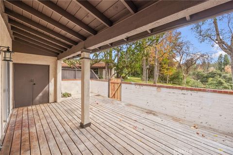 A home in San Dimas