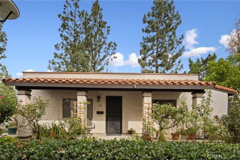 A home in San Dimas