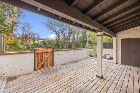 A home in San Dimas