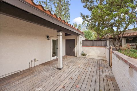 A home in San Dimas