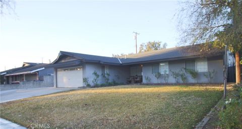 A home in Upland