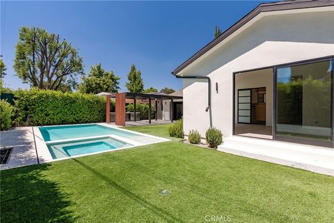 A home in Woodland Hills