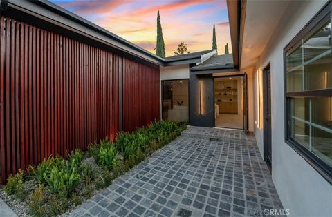 A home in Woodland Hills