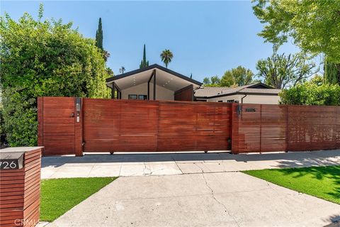 A home in Woodland Hills