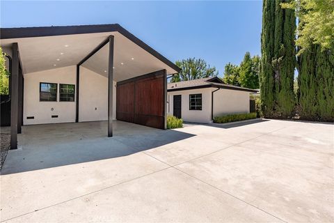 A home in Woodland Hills