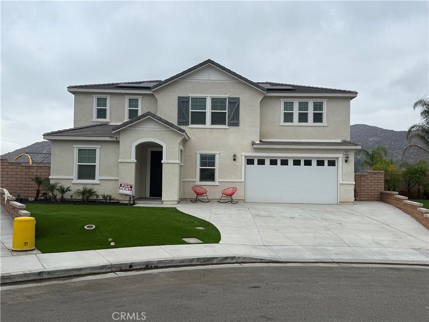 Welcome to 7837 Brass Kettle Cir, Riverside, CA 92507 — a stunning two-story residence designed with comfort, style, and functionality in mind. This beautifully maintained home offers the perfect balance of modern upgrades, warm finishes, and thoughtful spaces that make everyday living feel extraordinary.



Step inside to a bright, open floor plan with abundant natural light, fresh neutral tones, and recessed lighting throughout. The spacious living and dining areas flow seamlessly, creating the ideal setting for family gatherings, entertaining, or simply relaxing at home. The dining space is elevated with a striking glass-top table featuring gold accents and rich velvet seating — perfect for dinner parties and special occasions.



Upstairs, enjoy a dedicated entertainment loft that feels like your own private theater. Outfitted with a wall-mounted flat-screen, theater-style seating, and even a built-in snack station, it’s the ultimate spot for movie nights, sports games, and creating lasting memories with loved ones.



This home offers multiple bedrooms, each with its own unique style and personality. The primary suite is a true retreat, featuring a dramatic tufted headboard wall, spacious layout, and an en-suite bathroom with dual vanities, a soaking tub, and a separate glass-enclosed shower. Additional bedrooms are designed with vibrant accent walls and custom décor — from a soft pink-hued guest room to a nautical-inspired retreat, and even a chic space with a modern study nook. Each room provides comfort and flexibility for family, guests, or home office use.



Bathrooms throughout the home are equally impressive, with updated vanities, modern fixtures, and ample space. Plush carpeting underfoot adds warmth, while thoughtful design touches, such as accent paint, decorative mirrors, and stylish lighting, bring character to every corner.



Nestled in a desirable Riverside neighborhood, this home offers convenience and accessibility. You’ll enjoy being just minutes from local shopping, dining, top-rated schools, and easy freeway access — making commutes and weekend adventures a breeze.
