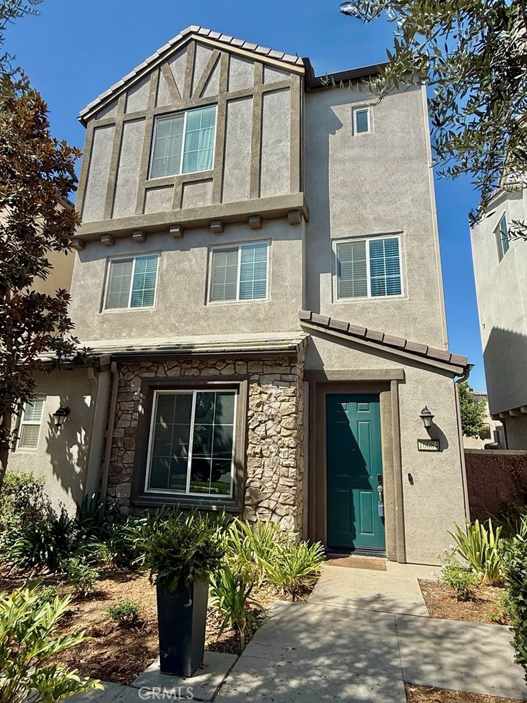 BEAUTIFUL 3 BEDROOM 3.5 BATHROOMS HOME IN THE GATED HARVEST COMMUNITY LOCATED IN THE CHINO PRESERVE! Step inside and on the first floor you will notice a bedroom with it's own bathroom. On the second floor is where the kitchen is located, with a large open floor plan, there is a 1/2 bathroom, and your own patio balcony to relax on. The third floor has the master bedroom with it's own bathroom and large walk in closet, along with a third bedroom that has it's own bathroom as well. All the bedrooms and the staircase have carpet. The second floor has flooring. There is plenty of natural light that goes throughout the home and a dual zone AC with nest thermostat. Laundry room is located on the third floor. The attached direct access 2 car garage also has a Tesla home charger. Amenities in the Harvest community include a clubhouse, gym, pool, 3 barbecue areas, and a greenhouse. You also have access to all the other community amenities and clubhouse that the Chino Preserve offers. Across the street from the community is where the new Stater Bros shopping center is located with many restaurants and retail shopping. Located minutes from the 71 and 91 freeways.