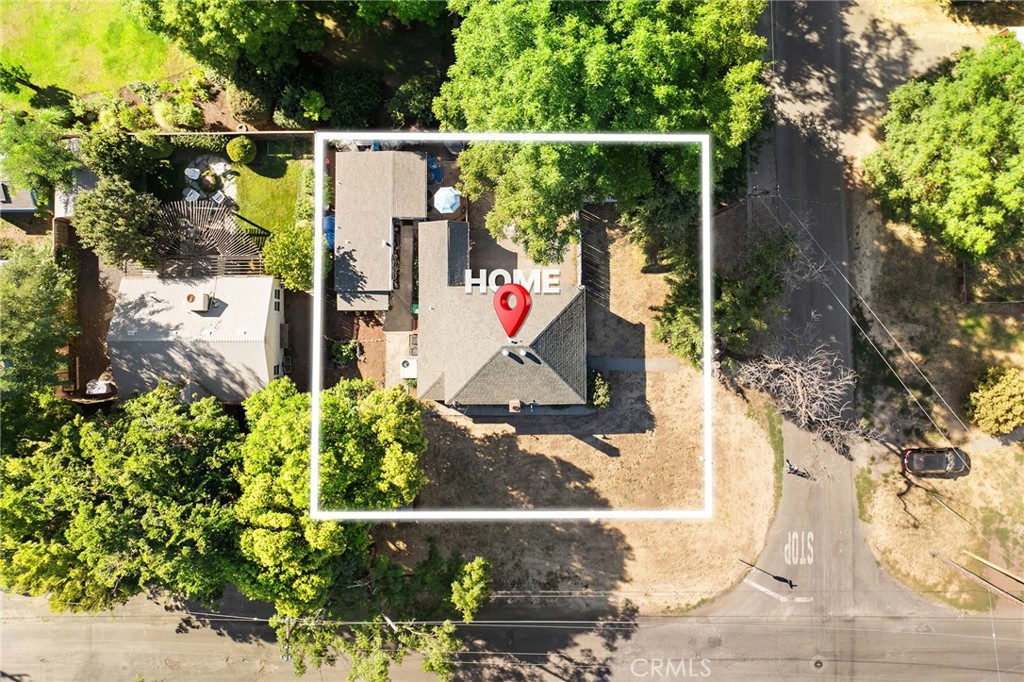 Welcome to 1705 & 1707 Spruce Avenue, where timeless charm meets modern opportunity in the heart of the Avenues. This unique property sits on a spacious corner lot and offers two separate residences, a 3-bedroom main home plus a detached 1-bedroom, 1-bathroom cottage, just minutes from historic Downtown Chico, Chico State University, Bidwell Park, and a few short blocks from Enloe Medical Center. The main home radiates warmth and character, blending turn-of-the-century details with modern comforts like updated dual-paned windows, central heating and air, and a tankless water heater. The layout includes a spacious living room, a full bathroom, three well-sized bedrooms, and a private, fully fenced backyard featuring raised garden beds perfect for green thumbs or simply relaxing in your own retreat. A detached 1-car garage offers power, laundry hookups, and flexibility to use as a workshop, parking, or additional storage. Tucked away with its own private entrance and fully fenced yard, the charming detached cottage is a standout feature. With its own postal address, the cottage offers great separation and privacy. Recent upgrades throughout, including a fully equipped kitchen and a remodeled bathroom, make this unit move-in ready and highly desirable. Both units are currently leased with strong rental history and offer a cap rate well above 5%, making it an ideal property for investors looking to generate income from day one, or for future owner-occupants seeking flexibility and additional rental income. With shared utilities, City Sewer connection, and two homes on one lot, 1705 & 1707 Spruce Avenue is a rare gem in one of Chico's most desirable neighborhoods. Whether you're expanding your portfolio or planning for the future, this property offers location, lifestyle, and lasting value. Don't miss your chance to own a piece of Chico charm with built-in potential.