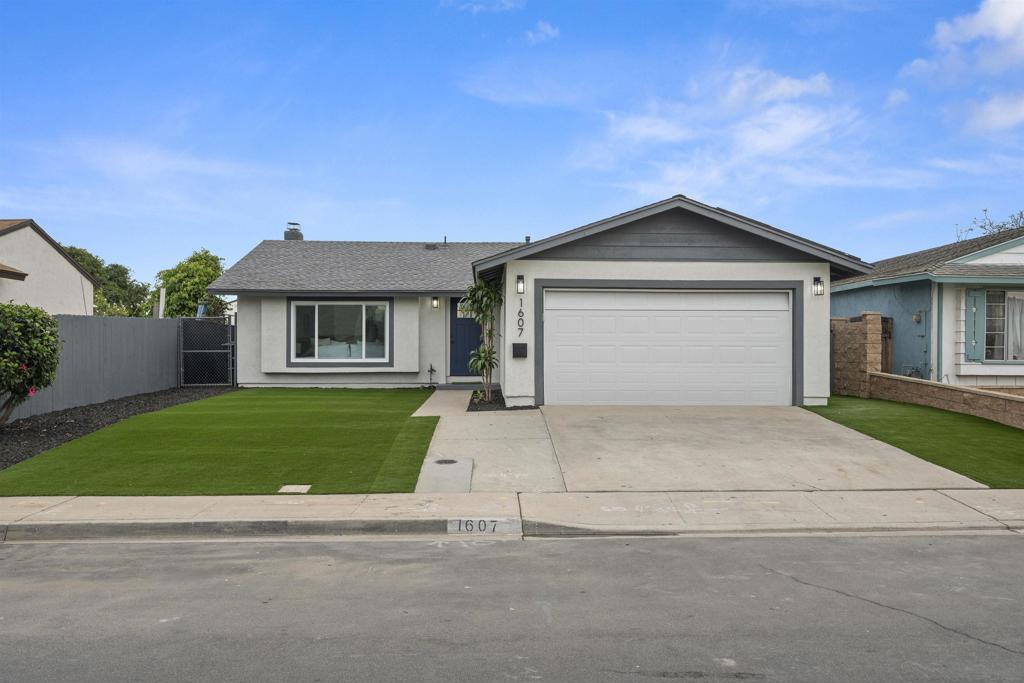Don’t miss this beautifully remodeled gem in South San Diego! This turnkey home features brand-new vinyl plank flooring, fresh interior and exterior paint, and a stunning designer kitchen with shaker cabinets, quartz countertops, and modern finishes. All bathrooms have been tastefully updated with new vanities and fixtures, creating a clean, contemporary feel throughout. Conveniently located near parks, schools, and shopping, this home offers the perfect blend of comfort, style, and convenience—ready for you to move right in!