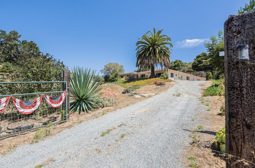 Wonderful, remodeled property and newly built attached ADU with permits. New roof new septic. Large barn or shop. Horse corrals and end of road privacy