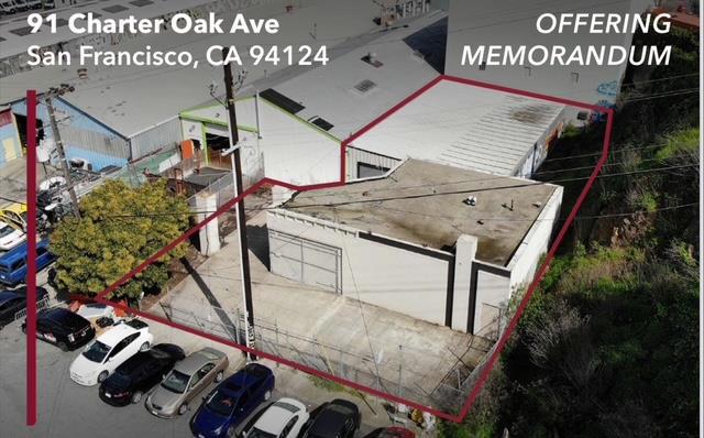 3800 sq. ft. of Prime Industrial Space in the heart of San Francisco Bayview District and 4600 sq. ft. of secured yard perfect for parking or large equipment storage. If you've been thinking of relocating or expanding your business, this is it, unlock its' potential with this Rare Opportunity! Key Features are: 1 Large Warehouse w/Roll-up door, 1 small warehouse attached to a Beautiful Office Space consisting of a welcoming receiving area, a private office and 2 remodeled bathrooms. Did I mention the fresh paint and new carpet throughout? but wait, there's more... this multifaceted property has been equipped with new lighting, new water heater and a new HVAC unit too!!!