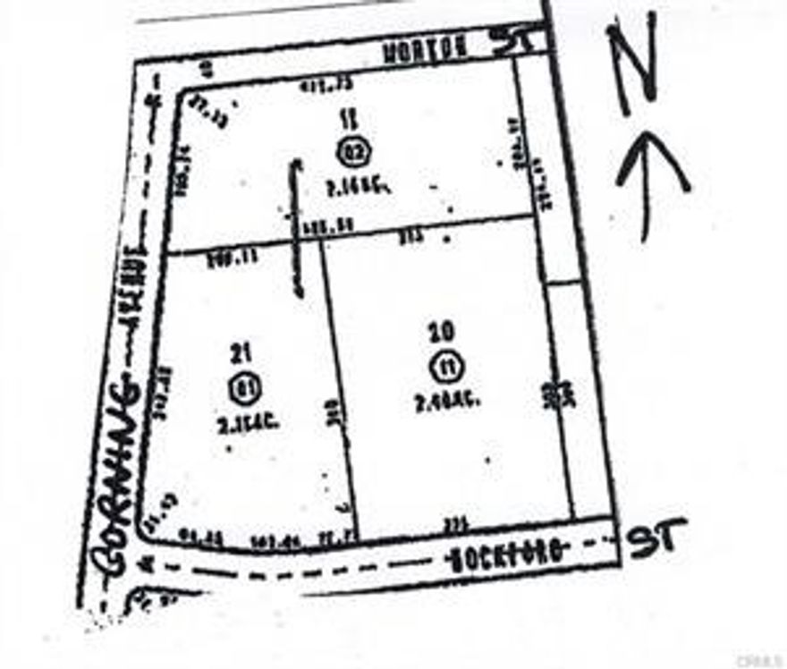 Three contiguous 2+ acre lots in outlet mall , OHV, and proposed Casino area. Zoned Commercial and Industrial. Proposed 1-15 Freeway exit on Morton Street. Parcel numbers include 0421-242-01, 02, and 11 adjoining.
