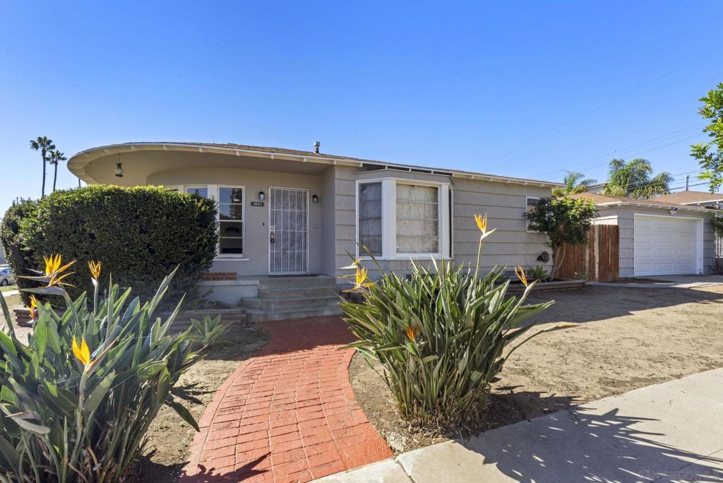 Beautifully updated Pacific Beach home featuring a new custom tile shower, quartz countertops, and modern appliances including a French door refrigerator and washer/dryer. Enjoy the perfect blend of coastal charm and contemporary upgrades in this desirable location just minutes from the beach, dining, near at Tourmaline Surf Park and all that San Diego has to offer.