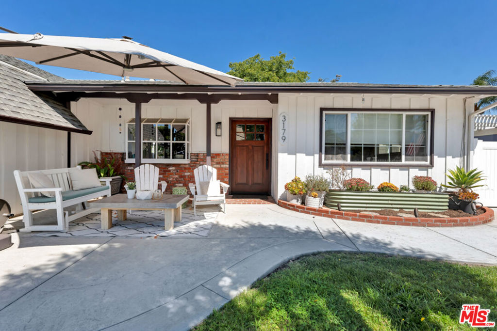 Single-story gem located in the heart of Newbury Park's desirable Wendy Wood neighborhood. This three bedroom and two-bathroom home is on an approximately 8,000 sq ft lot. Recently remodeled bathrooms and kitchen. Open and functional floor plan, with a spacious backyard great for outdoor entertaining, complete with a jacuzzi. Situated on a quiet residential street just minutes from top-rated schools, parks, hiking trails, shopping, and easy freeway access.