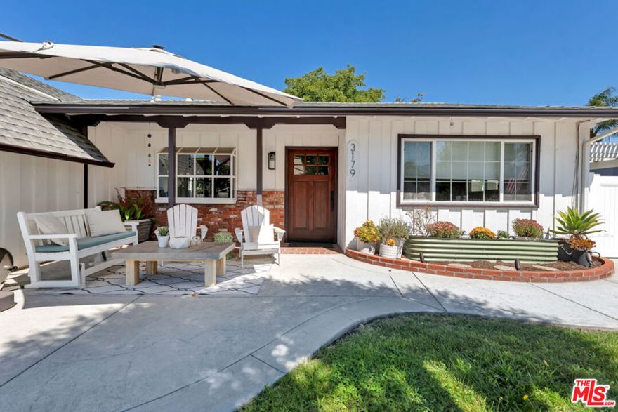 Single-story gem located in the heart of Newbury Park's desirable Wendy Wood neighborhood. This three bedroom and two-bathroom home is on an approximately 8,000 sq ft lot. Recently remodeled bathrooms and kitchen. Open and functional floor plan, with a spacious backyard great for outdoor entertaining, complete with a jacuzzi. Situated on a quiet residential street just minutes from top-rated schools, parks, hiking trails, shopping, and easy freeway access.