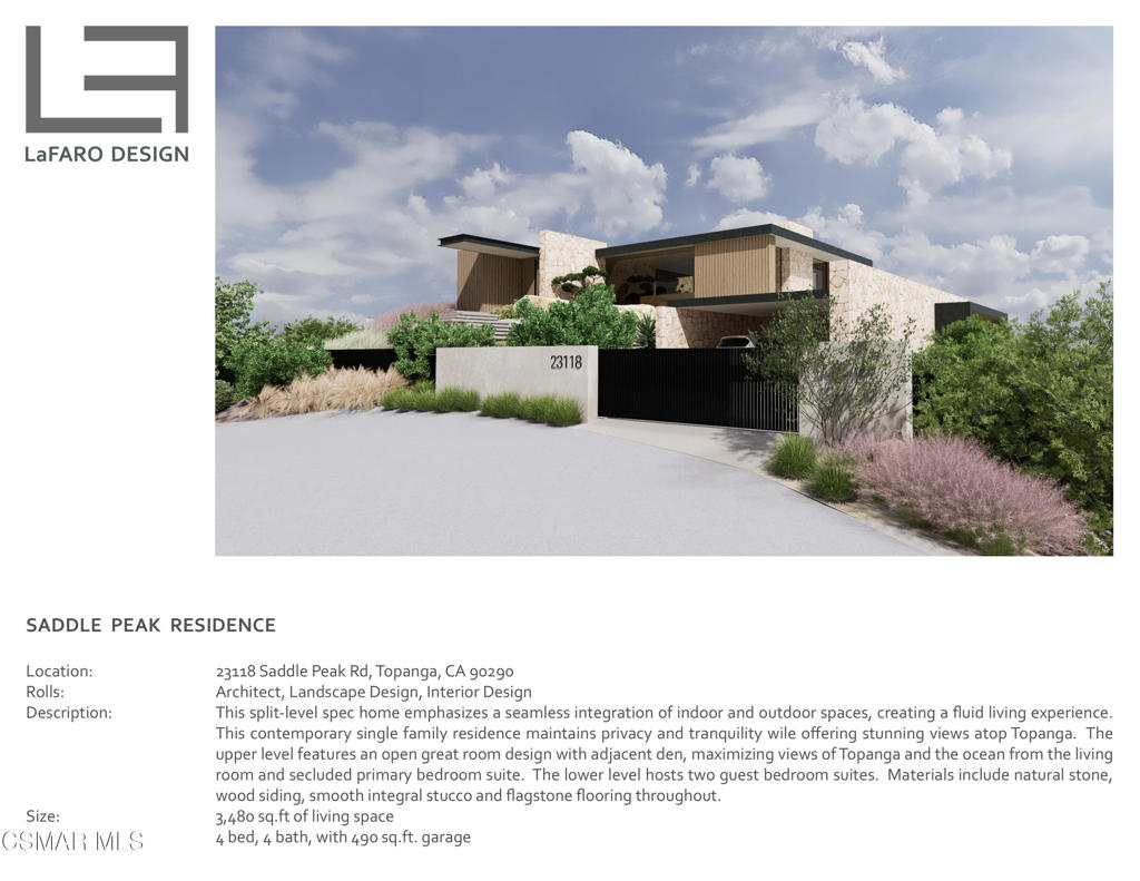 23118 Saddle Peak Road