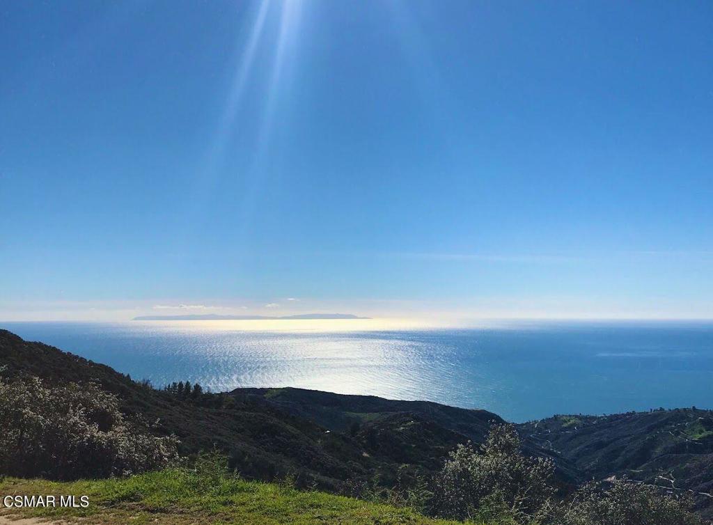 Escape the city with this EXCLUSIVE property! Only seven minutes from Mulholland Drive and Stunt Road. Fifteen minutes from Fernwood Market. And sixteen minutes from PCH and Las Flores Canyon. Magnificent views of the ocean and the San Fernando Valley are an understatement! There was a ''Notice of Intent to Issue Permit'' (Upon satisfaction of special conditions) in 2006 from the CCC (California Coastal Com.) to build a 3450 square foot house with a pool. The permit expired in 2009. However, a Feasibility Analysis Report was prepared on 10/30/2023 to help guide you through two options of building your home. This property is priced to build.