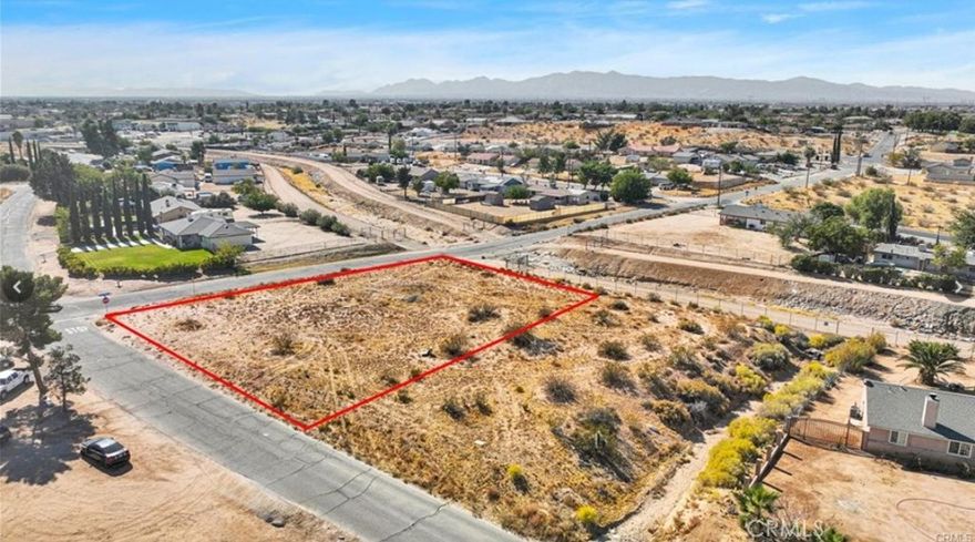 VACANT LOT; Utilities are at the street; water, gas power.  Buyer to verify distance and access to utilities. Lot next door also for sale APN #0395101120000.
Seller willing to sell together or separately.
