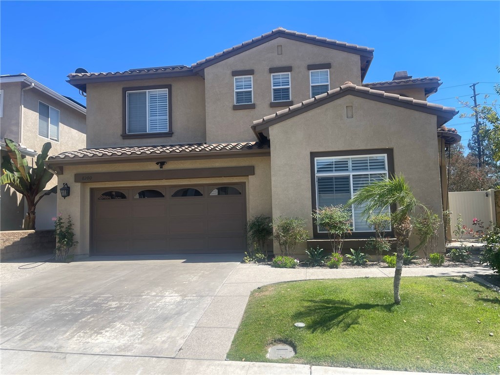 Stunning Fully Furnished Home in Gated Anaheim Hills Community – An Entertainer’s Dream! this home features many amenities starting with the eye capturing curb appeal. As proceed towards the home, you will notice the unique foyer entrance. A living room to the left, a formal dining room to the right. Straight ahead, will open up to a large family room with a fireplace, and a beautiful kitchen with granite counters, an island, and a walk-in pantry. Walk upstairs and you will notice a grand entrance to the Master Bedroom. The Master Bath includes His and Her sink's with a separate powder area for the ladies. Walk in closet, shower, and separate tub makes this bathroom complete. Upstairs bedrooms have walk in closets, and jack and jill bathroom. Upstairs Bonus Room with a separate office area and upstairs laundry room. Additional highlights include solar panels, an EV charger, and access to a private gated community with easy proximity to shopping, dining, and the 91 & 241 freeways.