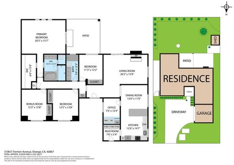 3106 E Trenton Orange CA 92867