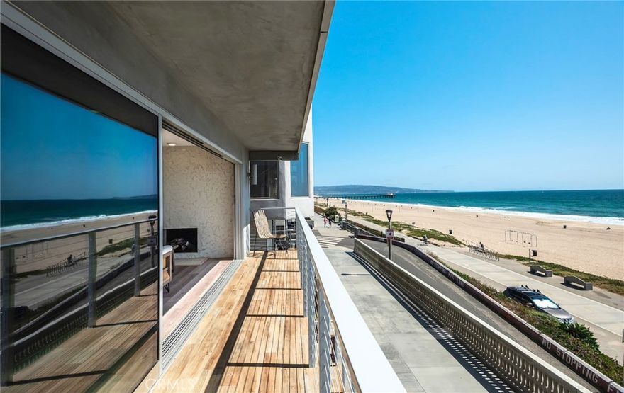 Introducing 2208 The Strand, a rare and extraordinary trophy income property in the heart of Manhattan Beach. This fully renovated four-unit building offers an unparalleled opportunity to own a piece of Southern California’s most coveted coastline at an incredible value—only $3M per unit, with over $1M in projected GSI. Whether you're looking for a prime buy-and-hold investment, a personal beachfront retreat, or a way to maximize income through short-term rentals (permitted in the Coastal Zone; inquire for income projections), this property offers endless possibilities.
Spanning 5,193 sq. ft., the building features four spacious units, including three 2-bedroom, 2-bath units and one 3-bedroom, 2-bath unit. Each unit is designed for luxury and privacy, occupying its own floor with no shared walls and boasting breathtaking ocean views from Palos Verdes to Malibu. The modern coastal aesthetic is highlighted by smooth-coat stucco exteriors and Fleetwood glass doors, seamlessly blending sleek design with the natural beauty of the Pacific.
In addition to its stunning interiors and views, the property offers nine garage parking spaces and on-site laundry facilities, adding convenience for residents and tenants. Perfectly situated just steps from the beach, downtown Manhattan Beach, and the vibrant amenities of North Manhattan, this location offers the ultimate coastal lifestyle.
Whether you choose to live in the owner’s unit and rent the others or maximize returns with short-term and long-term leasing strategies, this is a once-in-a-lifetime chance to own a premier multi-unit property on The Strand. Don’t miss this exceptional investment opportunity—contact us today.