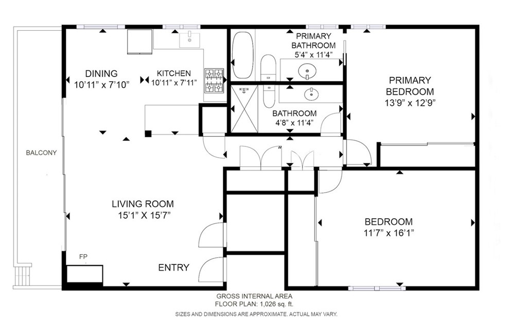 Main image without alt text