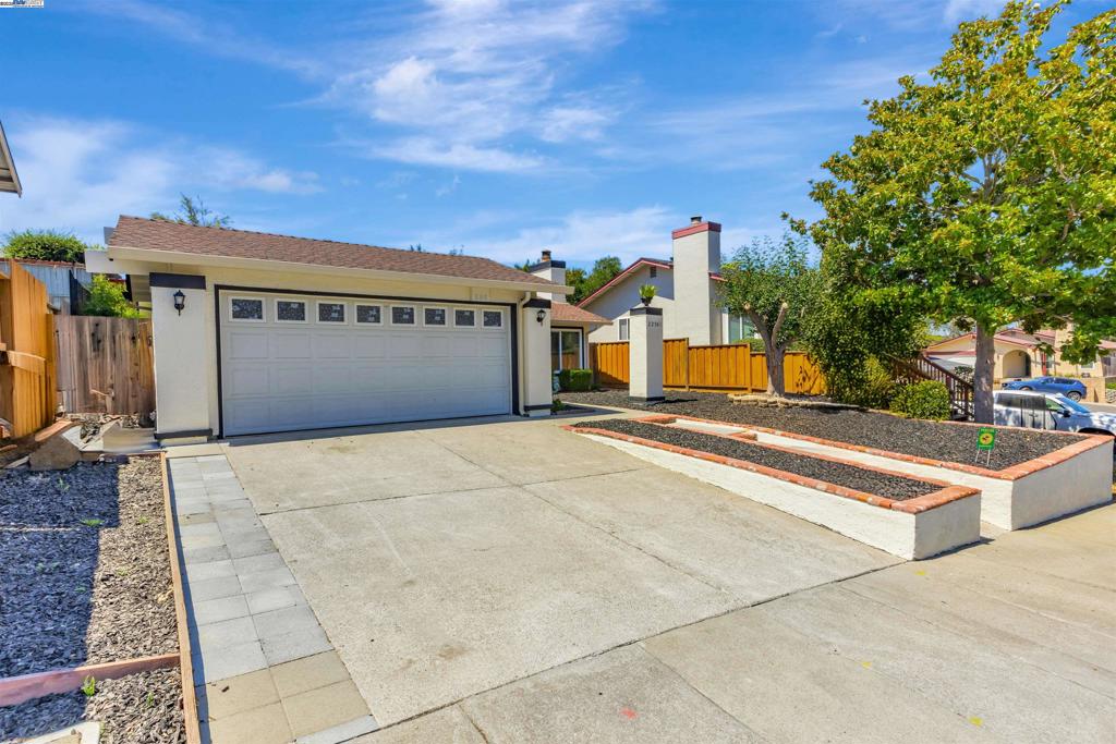 Home sweet home is located in the Highly Desirable Fairview Neighborhood of Hayward. This home offers 3 bedrooms, 2 full baths, and an abundance of single story living space. The 2 car garage has its separate entrance. The sliding glass door allows access to the back yard for entertaining. Freshly painted interior and exterior is warm and inviting. The kitchen features stone counter tops, stainless steel sink and appliances. Other features include easy access to Don Castro Park, and the front yard views of the beautiful hillside canyons. Conveniently located to HWY 580, BART, and the Castro Valley market. Make this lovely house your home. Truly a MUST SEE!