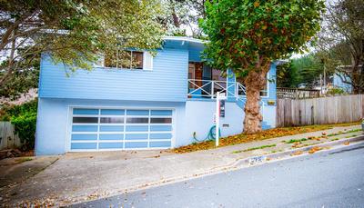 This 3 bedroom 2 bath Vallemar home is rare opportunity. The huge sun exposed lot is truly unique and provides many possibilities. Hardwood floors throughout, forced air heating, large usable lot, rv & boat parking.
