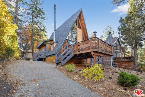 Photo of 691 Santa Barbara Avenue, Sugarloaf, CA 92386 (MLS # 25610023)
