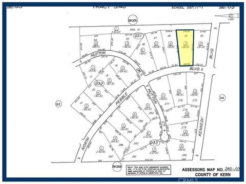 Photo of 49 LOT Pebble Boulevard, California City, CA 93505 (MLS # HD26020597)